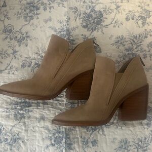 Vince Camuto Heel Ankle Booties